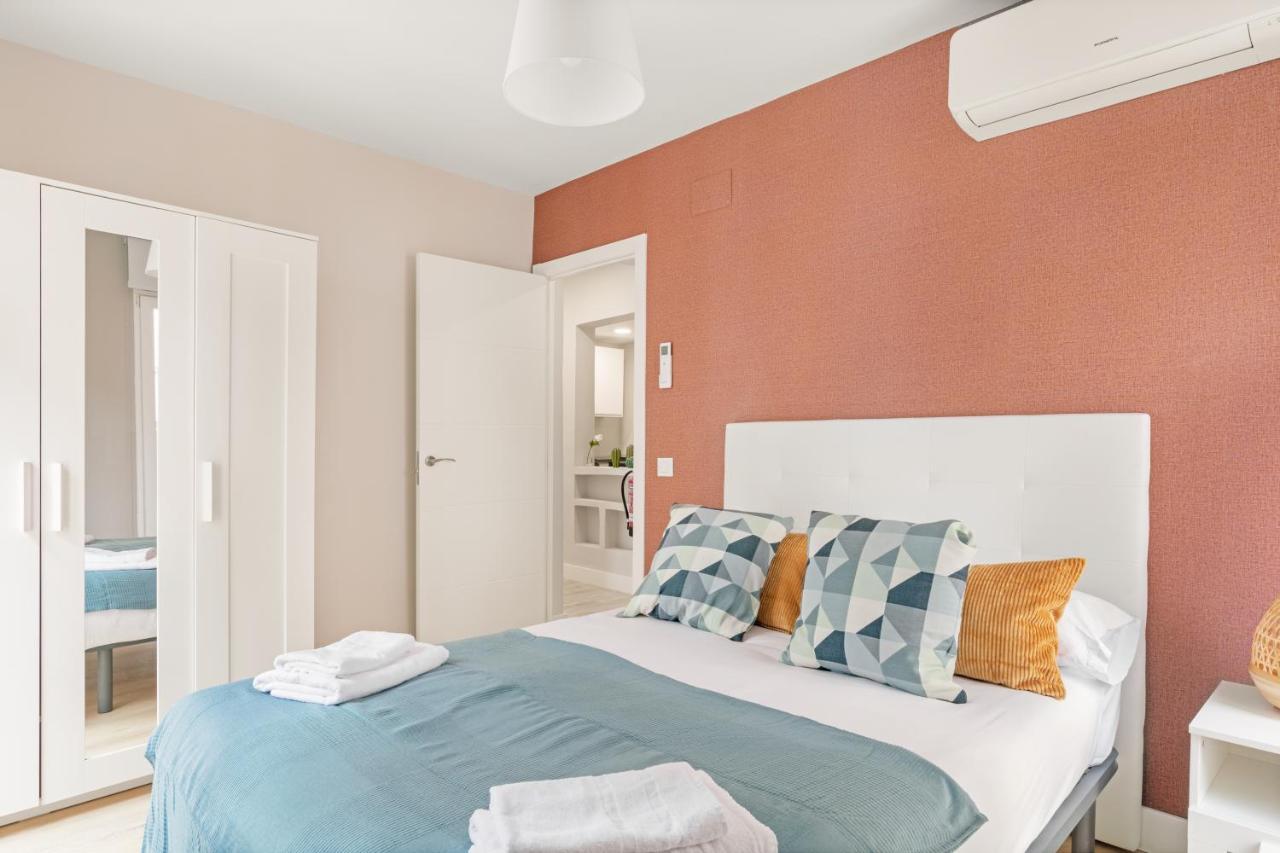 2 Bedrooms 1 Bathroom Furnished - Las Letras - Bright - Mintystay Madrid Exteriér fotografie
