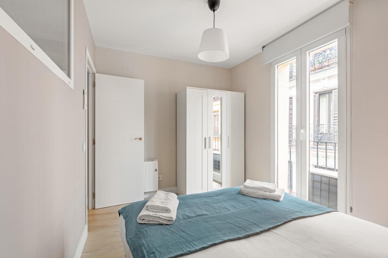 2 Bedrooms 1 Bathroom Furnished - Las Letras - Bright - Mintystay Madrid Exteriér fotografie