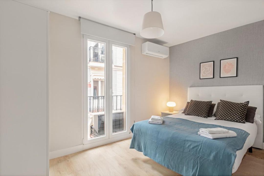 2 Bedrooms 1 Bathroom Furnished - Las Letras - Bright - Mintystay Madrid Exteriér fotografie